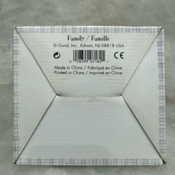 NIB Vintage Rambling Ted Gund Figurine - Michael Woodward Creations ©2000 - Picture 9 of 11